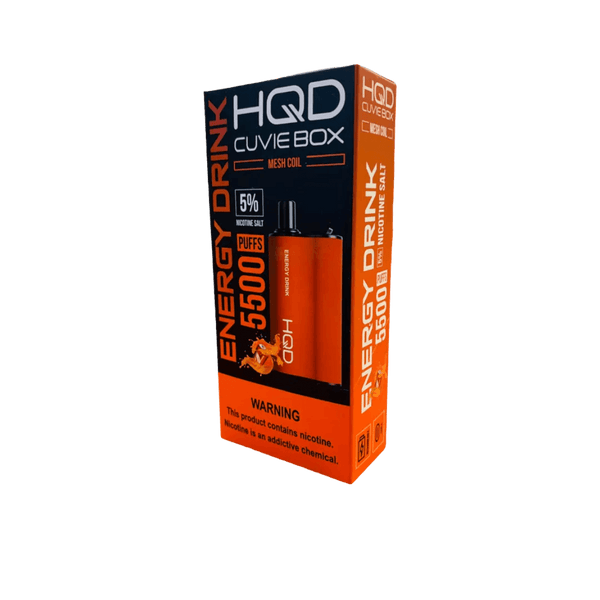 Energy Drink  HQD Cuvie Box 