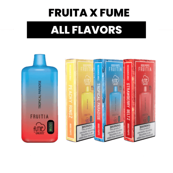 FRUITIA X FUME Disposable 