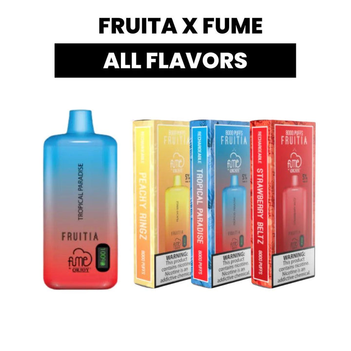 FRUITIA X FUME 