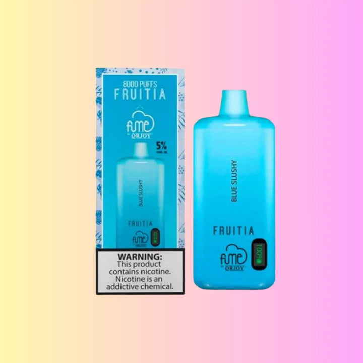 FRUITIA x Fume Blue Slushy