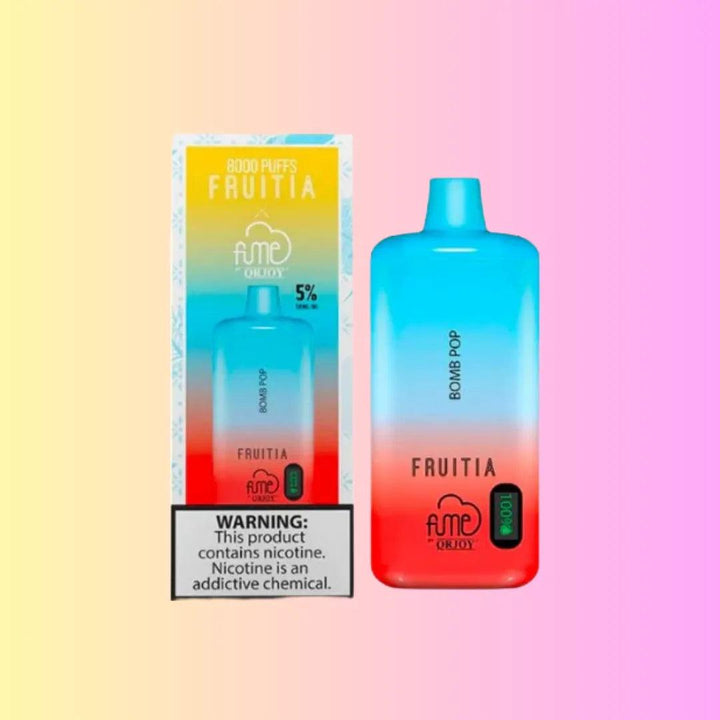 FRUITIA x Fume Bomb Pop