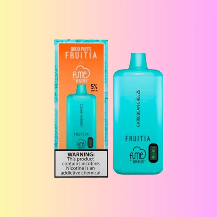 FRUITIA x Fume Caribbean Breeze