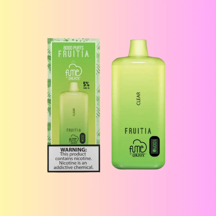 FRUITIA X FUME Disposable Vape 8,000 Puffs30% OFF HQDfume FRUITIA X FUME Disposable Vape 8,000 Puffs30% OFF HQDfume