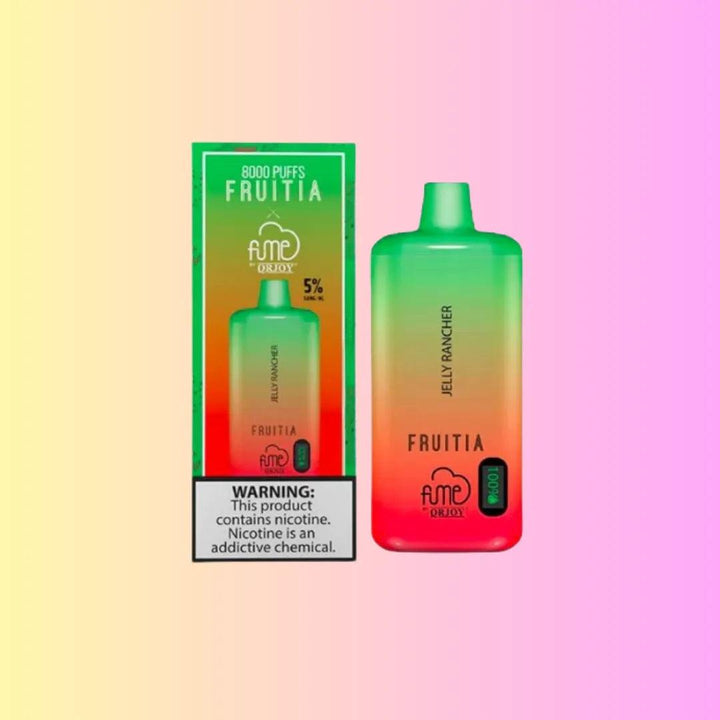 Fruitia X Fume 8000 Puffs Disposable Vape FRUITIA X FUME Disposable Vape 8,000 Puffs30% Fruitia X Fume 8000 Puffs Disposable Vape FRUITIA X FUME Disposable Vape 8,000 Puffs30%