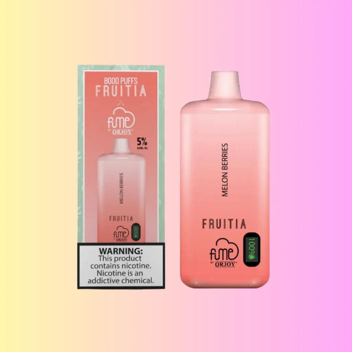 FRUITIA x Fume Melon Berries vape