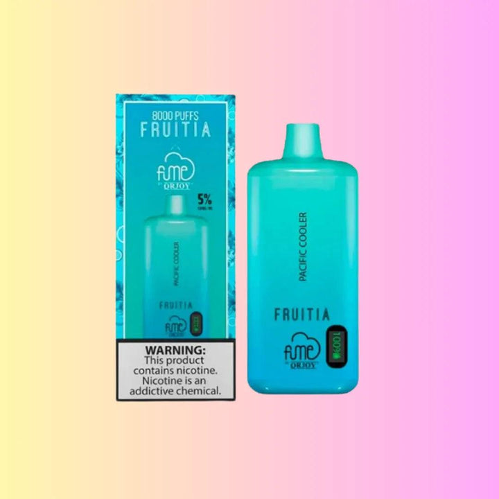 FRUITIA X FUME Disposable Vape 8,000 Puffs30% OFF HQDfume FRUITIA X FUME Disposable Vape 8,000 Puffs30% OFF HQDfume