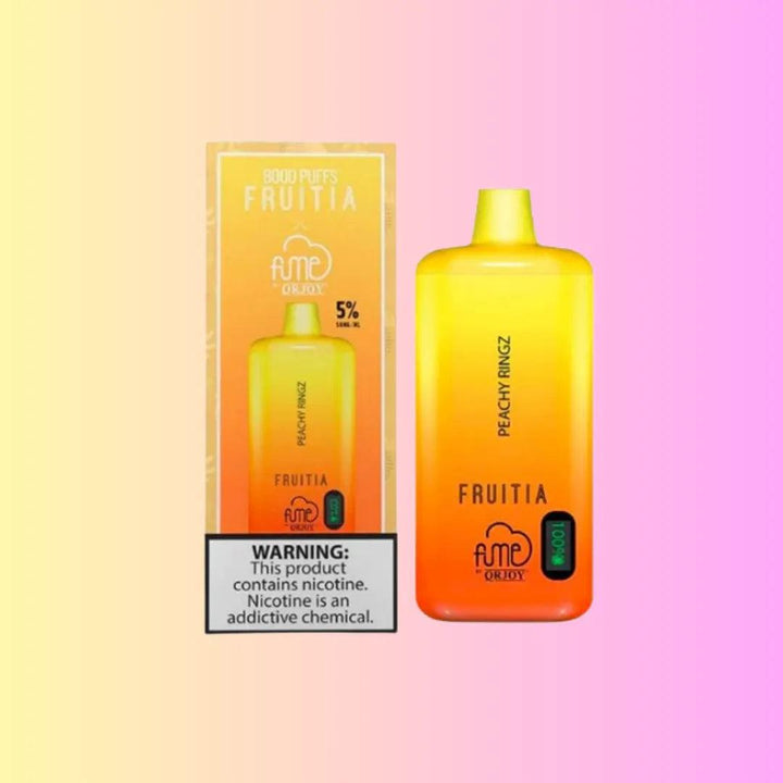 FRUITIA X FUME Disposable Vape 8,000 Puffs30% OFF HQDfume FRUITIA X FUME Disposable Vape 8,000 Puffs30% OFF HQDfume