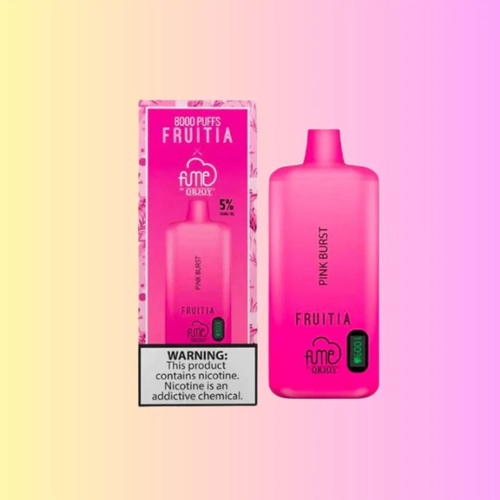 FRUITIA x Fume Pink Burst vape