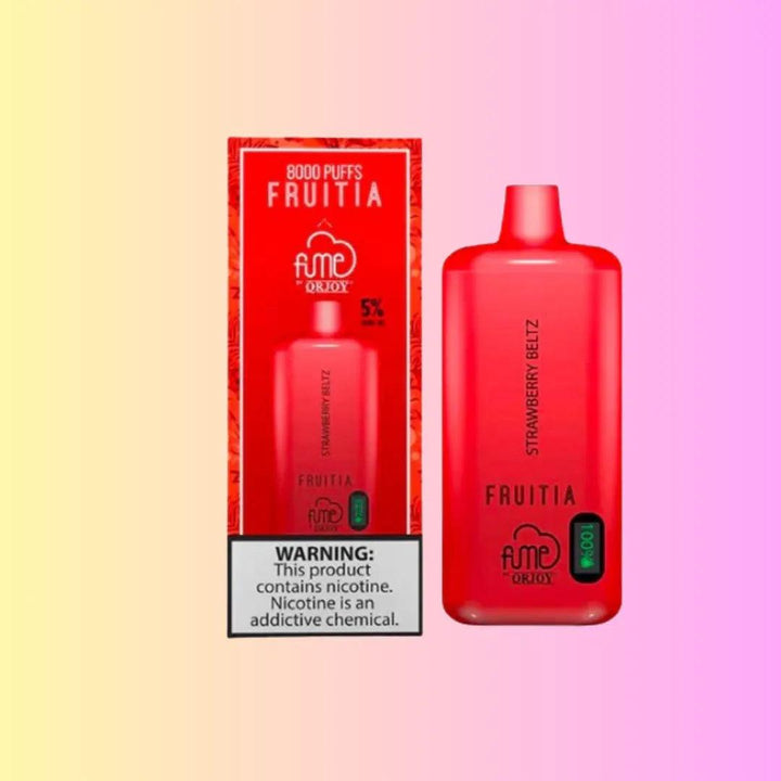 FRUITIA x Fume Strawberry Beltz