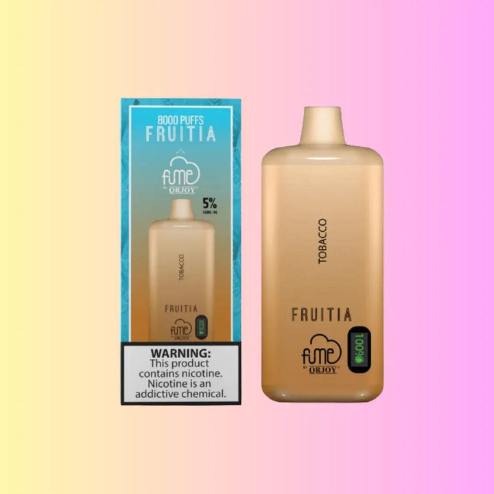 FRUITIA x Fume Tobacco vape