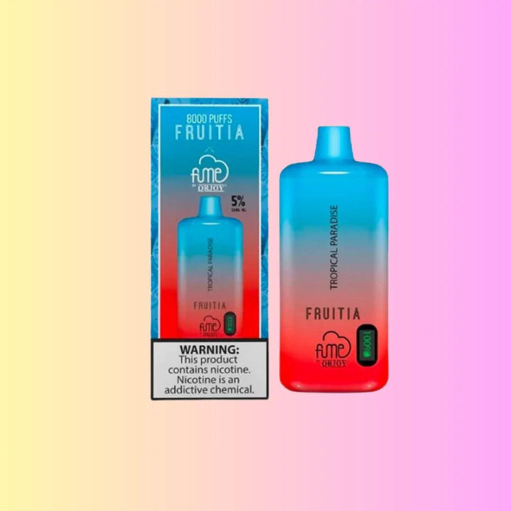 FRUITIA x Fume Tropical Paradise vape