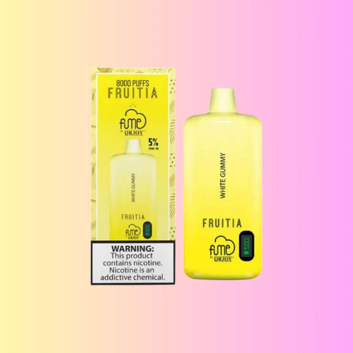 FRUITIA x Fume White gummy