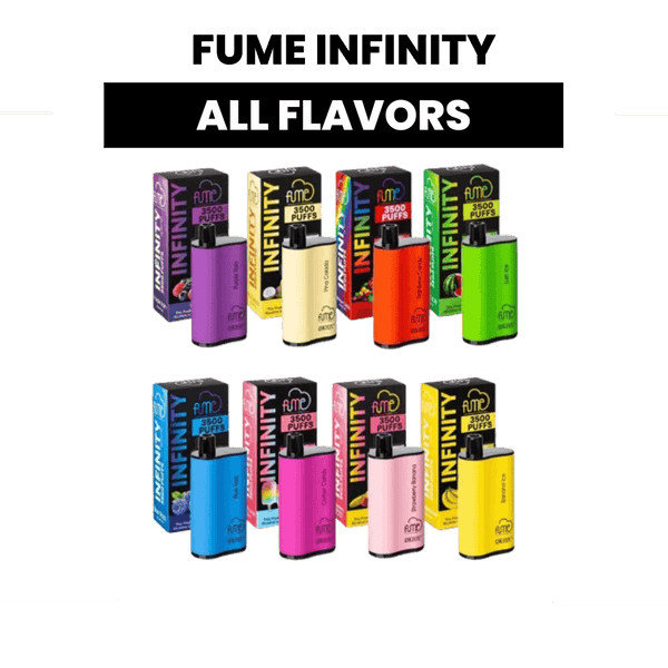 Fume Infinity 3500 & 4500 Disposable Vape 30% OFF HQDfume Fume Infinity 3500 & 4500 Disposable Vape 30% OFF HQDfume