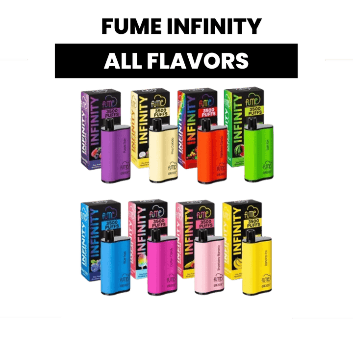 FUME INFINITY disposable 