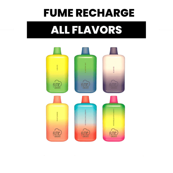 FUME RECHARGE Disposable 