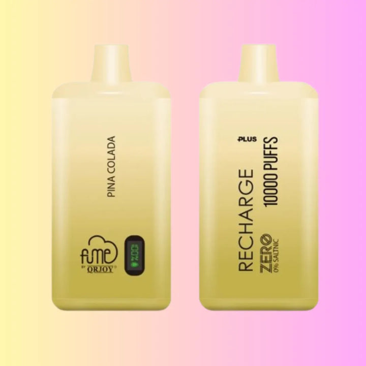 Pina Colada FUME RECHARGE 10K Zero Nicotine Vape