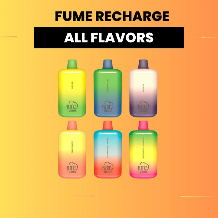 FUME RECHARGE Disposable Vape