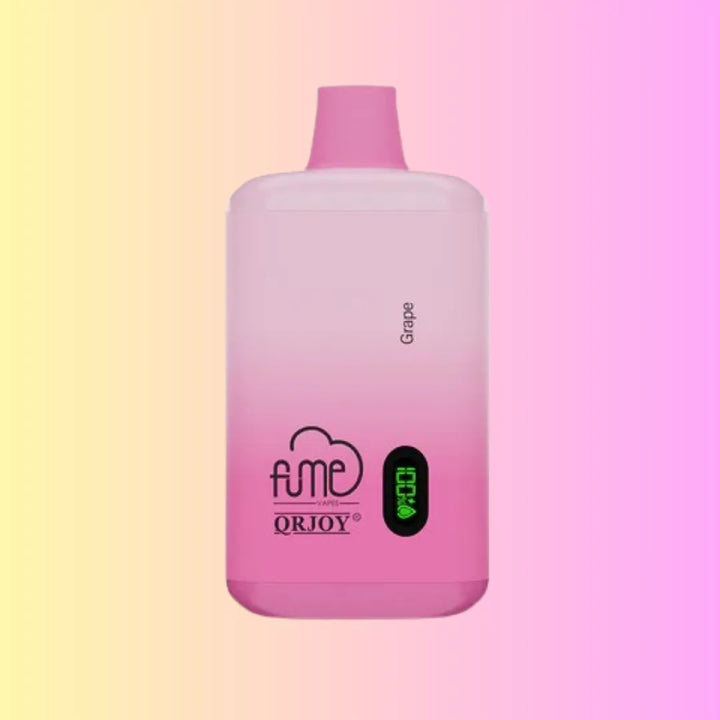 Fume Recharge  Grape Vape