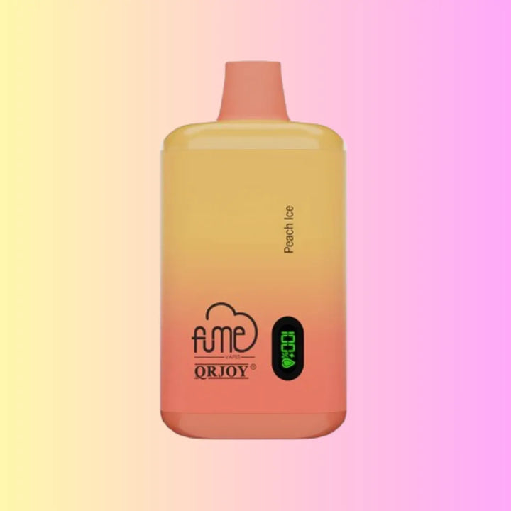 Peach Ice Fume Recharge 5000 Puffs - 2 % Nicotine Vape