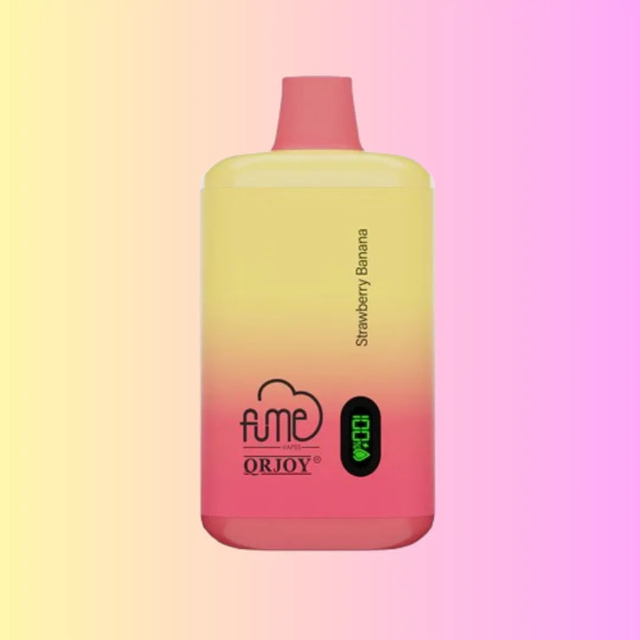 Strawberry Banana Fume Recharge 5000 Puffs vape