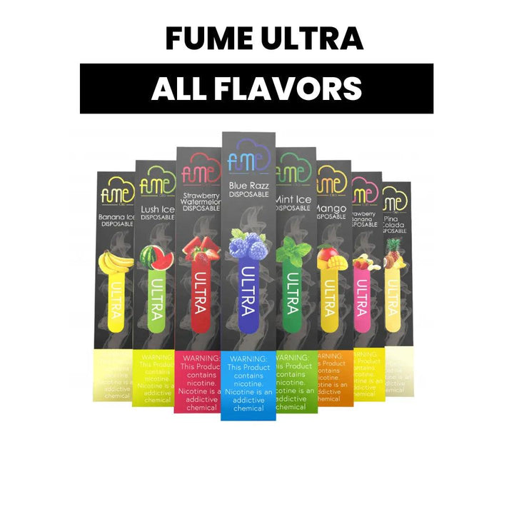 FUME ULTRA Disposable Vape 2500 Puffs