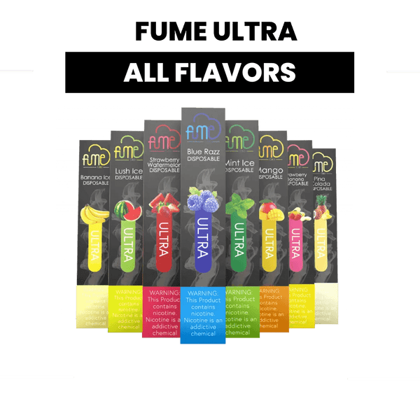 FUME ULTRA 2500 Vape