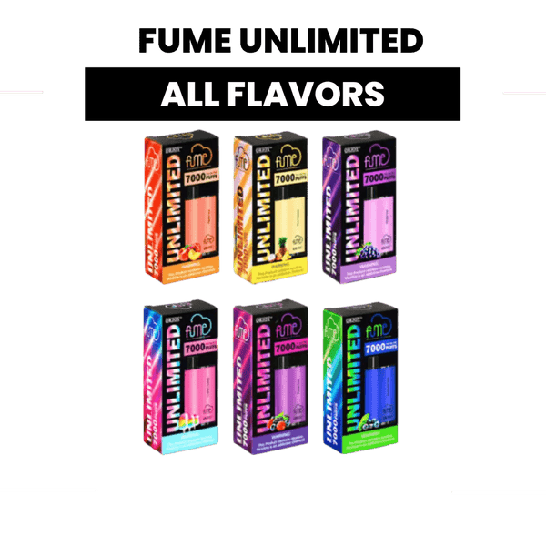 FUME UNLIMITED Disposable 