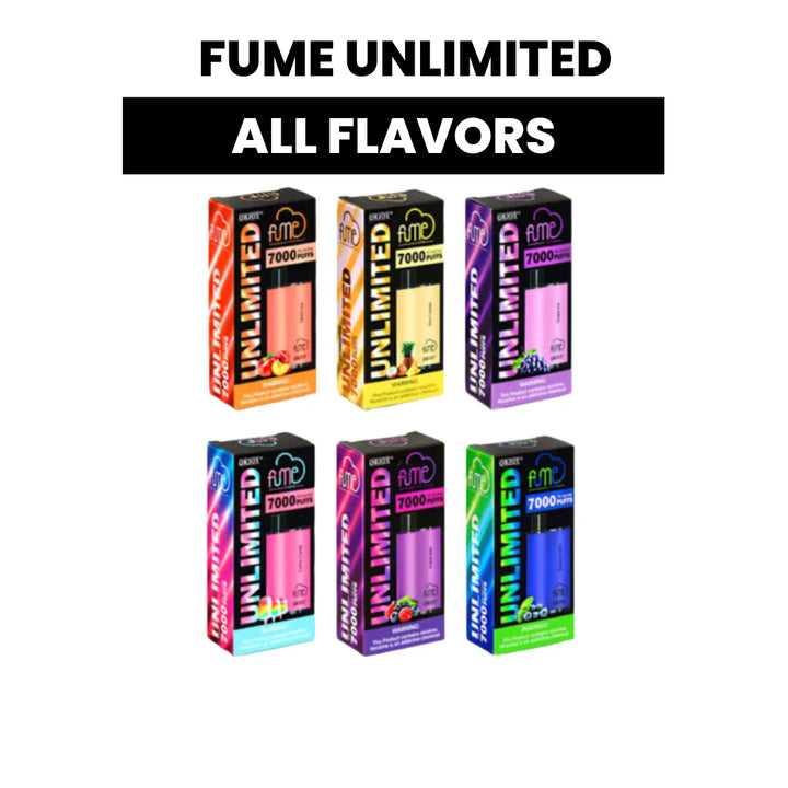 FUME UNLIMITED 