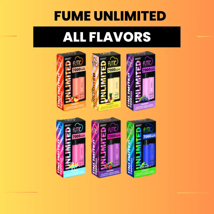 FUME UNLIMITED Disposable Vape