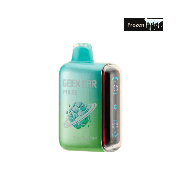 Frozen Cherry Apple Geek Bar Pulse  Disposable Vape