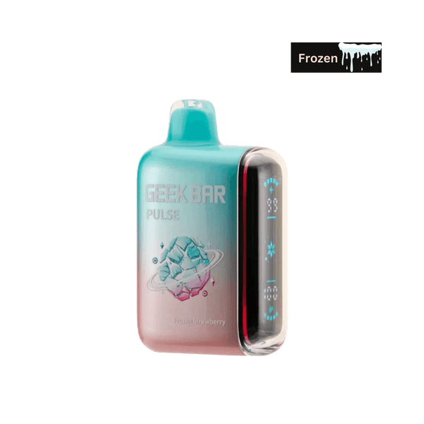 Frozen Strawberry Geek Bar Pulse  Disposable Vape