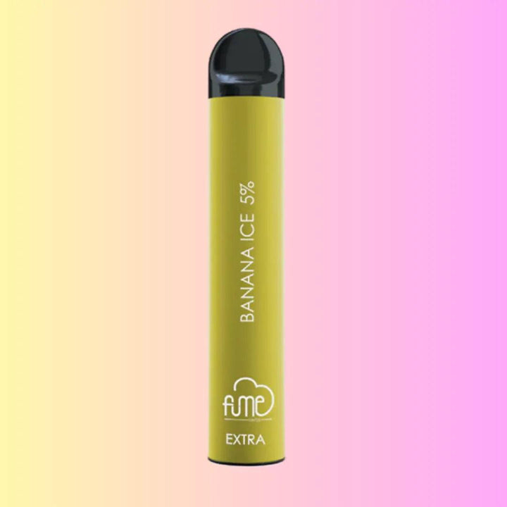 Fume Extra 1500 BANANA ICE vape