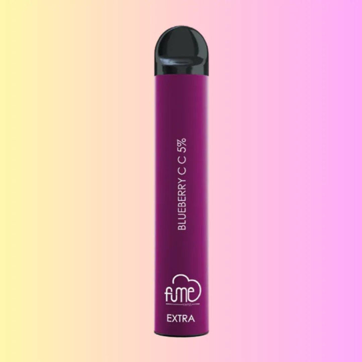 Fume Extra 1500 BLUEBERRY CC vape