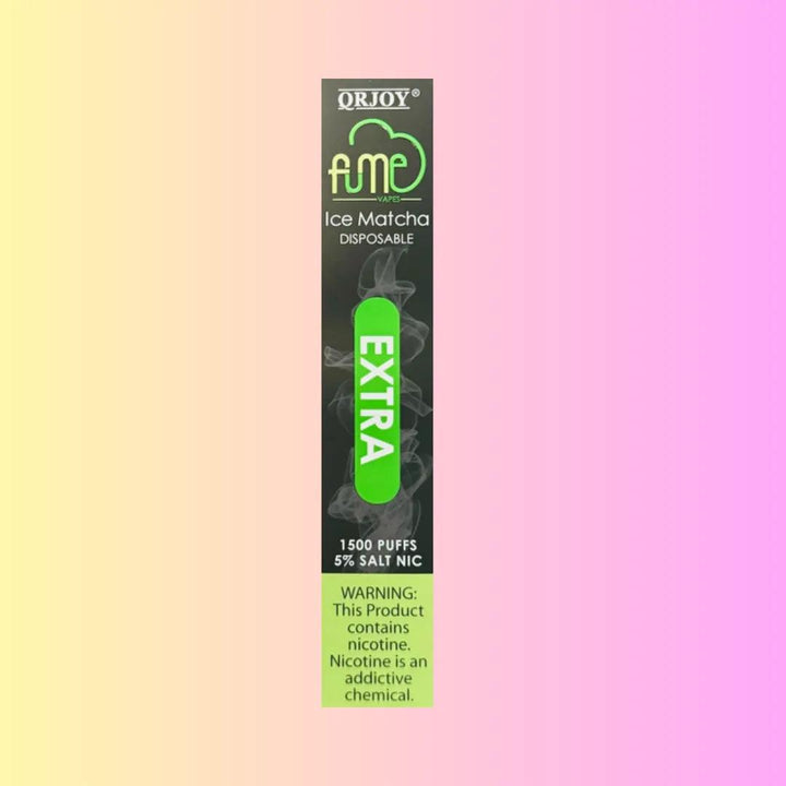 Fume Extra 1500 ICE MATCHA 