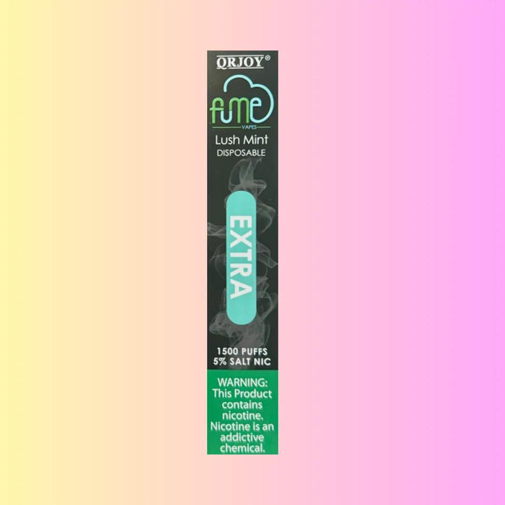 Fume Extra 1500 LUSH MINT 