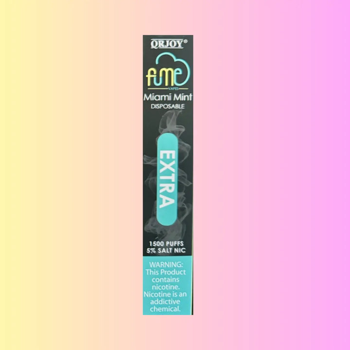 Fume Extra 1500 Miami Mint vape