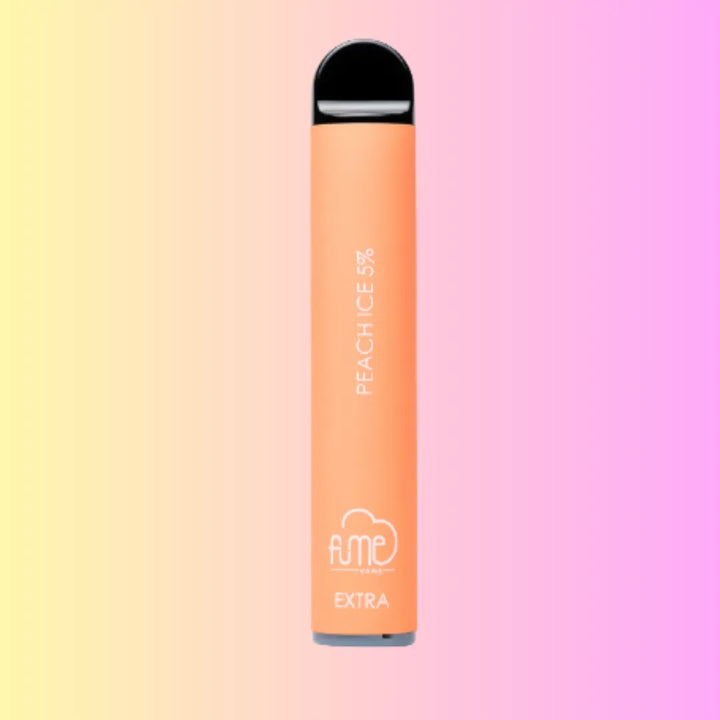 Fume Extra 1500 PEACH ICE vape