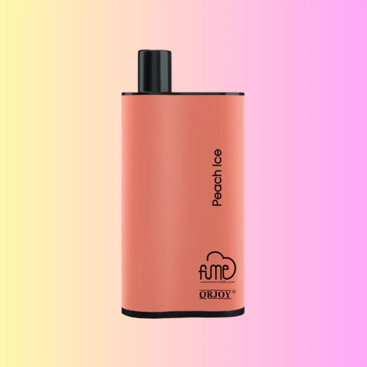 Fume Infinity 3500 PEACH ICE vape