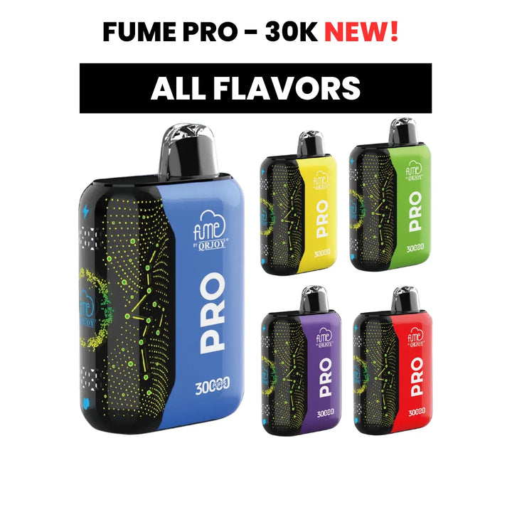 Fume Pro 30,000 Puffs Disposable Vape by QRJoy30% OFF HQDfume Fume Pro 30,000 Puffs Disposable Vape by QRJoy30% OFF HQDfume