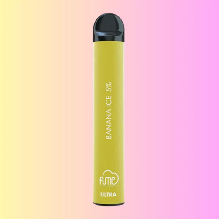 Fume Ultra 2500 BANANA ICE vape