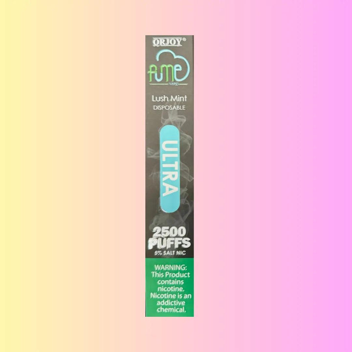 Fume Ultra 2500 LUSH MINT 