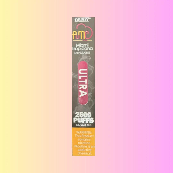 Miami Tropicana Fume Ultra Vape 2500 Puffs30% OFF HQDfume Miami Tropicana Fume Ultra Vape 2500 Puffs30% OFF HQDfume