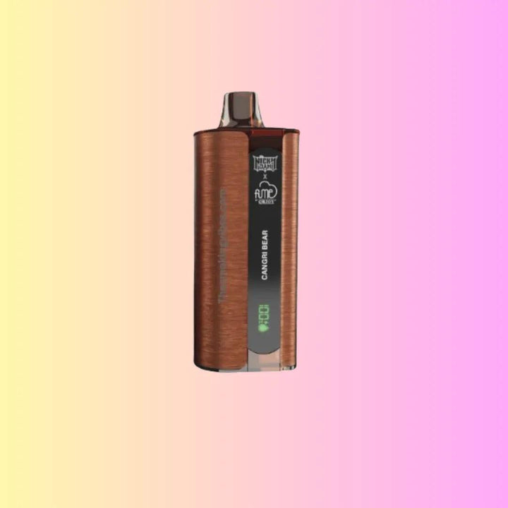 Fume X Nicky Jam Cangri Bear vape