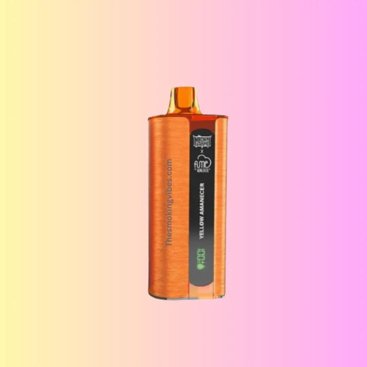 Fume X Nicky Jam Yellow Amanecer vape