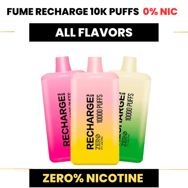 Fume Recharge 10,000 Puffs Zero Nic