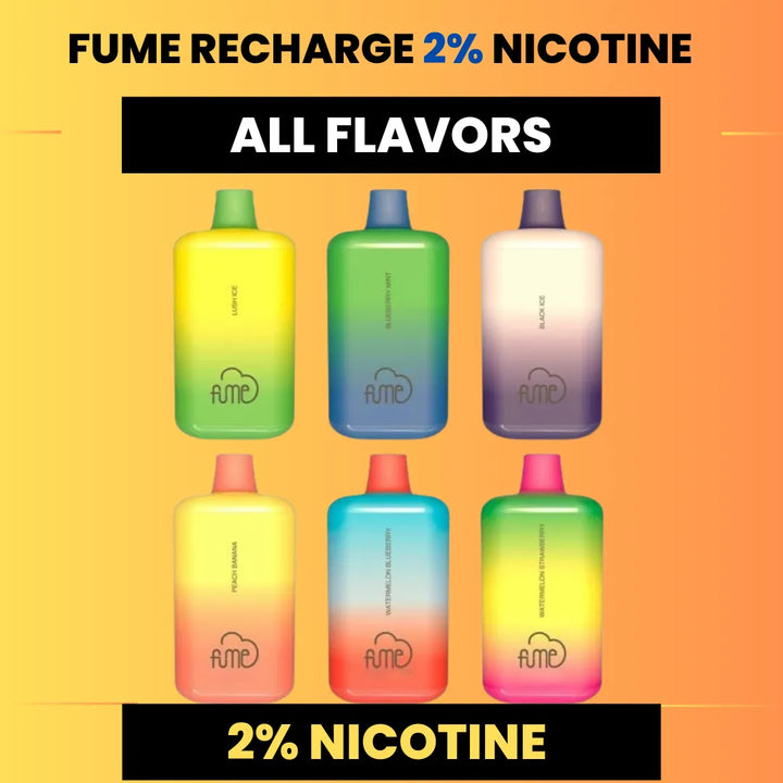 Fume Recharge 5,000 Puffs 2% Nic