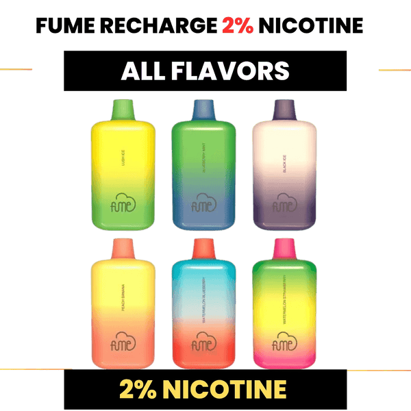 Fume Recharge 5,000 Puffs 2% Nicotine 