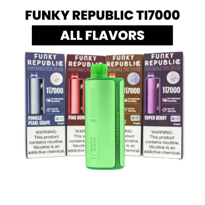 Funky Republic Ti7000 