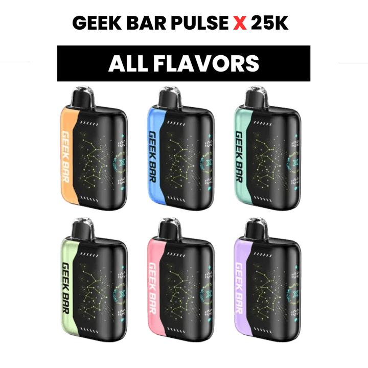 GEEK BAR PULSE X 25K Disposable Vape30% OFF HQDfume GEEK BAR PULSE X 25K Disposable Vape30% OFF HQDfume
