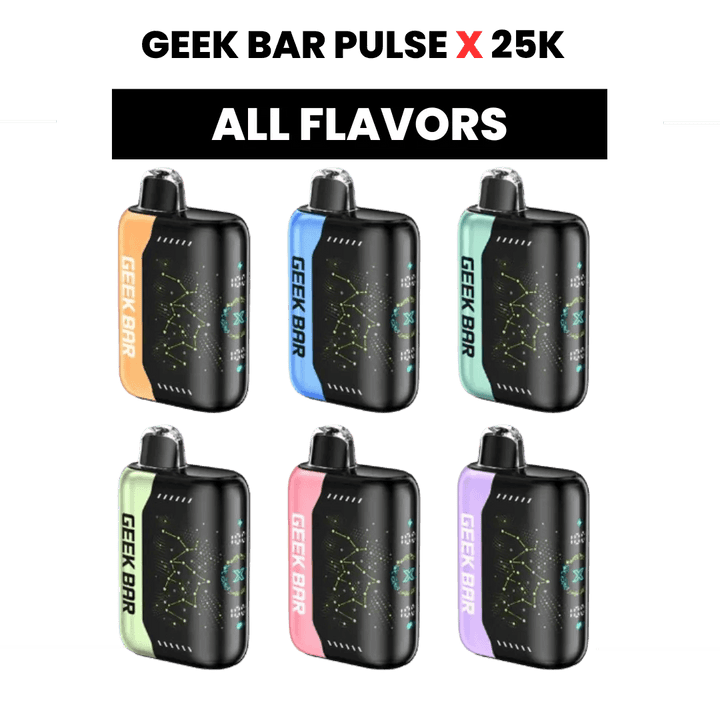 GEEK BAR PULSE x 25k Disposable 